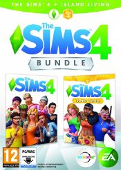 The Sims 4 Plus Island Living Bundle (PC)