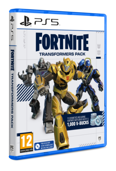 Fortnite - Transformers Pack (CIAB) (Playstation 5)