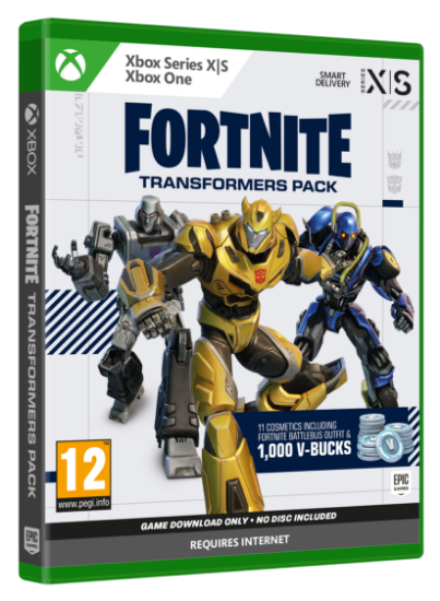 Fortnite - Transformers Pack (CIAB) (Xbox Series X & Xbox One)