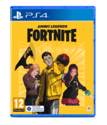 Fortnite - Anime Legends Pack (Playstation 4)