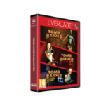 EVERCADE EXP-R KONZOLA Z IGRO TOMB RAIDER COLLECTION 1