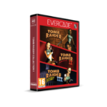 EVERCADE VS-R CONSOLE WITH TOMB RAIDER COLLECTION 1