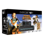 EVERCADE VS-R CONSOLE WITH TOMB RAIDER COLLECTION 1