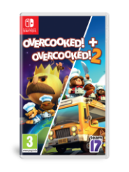 Overcooked + Overcooked 2 Double Pack (Switch)