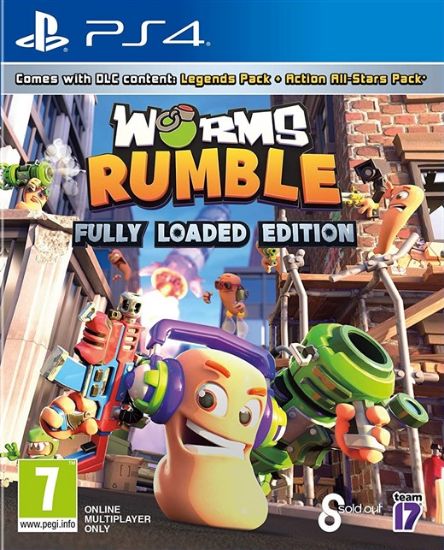 Worms Rumble - Fully Loaded Edition (PS4)