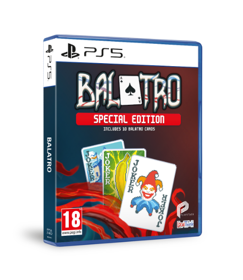 Balatro - Special Edtion (Playstation 5)