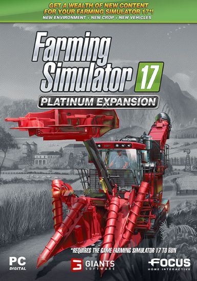 Farming Simulator 17 Expansion (pc)