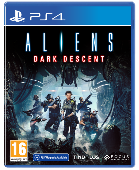 Aliens: Dark Descent (Playstation 4)