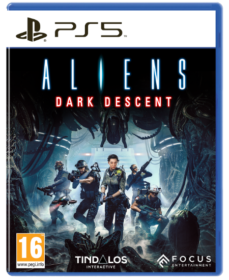 Aliens: Dark Descent (Playstation 5)