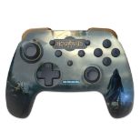 OFFICIAL HOGWARTS LEGACY - WIRELESS SWITCH CONTROLLER - FOGGY LANDSCAPE