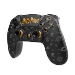 OFFICIAL HARRY POTTER - BREZŽIČNI PS4 KONTROLER - GRYFFINDOR - ČRNE BARVE