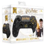 OFFICIAL HARRY POTTER - BREZŽIČNI PS4 KONTROLER - GRYFFINDOR - ČRNE BARVE