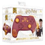 OFFICIAL HARRY POTTER - BREZŽIČNI SWITCH KONTROLER - GRYFFINDOR – RDEČE BARVE