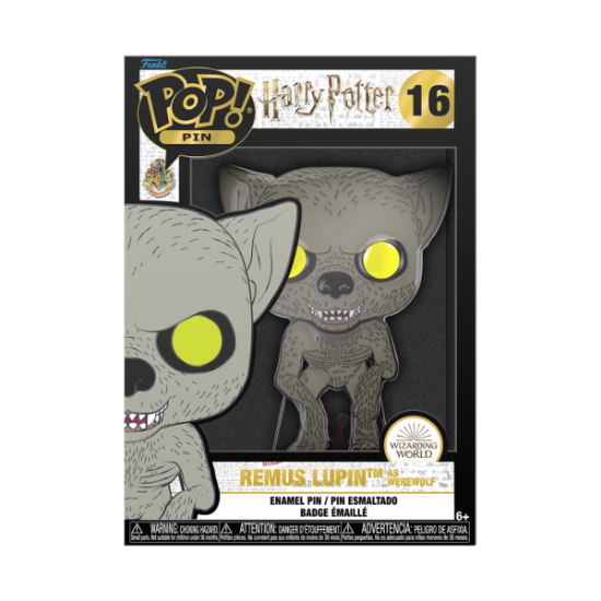 FUNKO POP PIN: HARRY POTTER - REMUS LUPIN