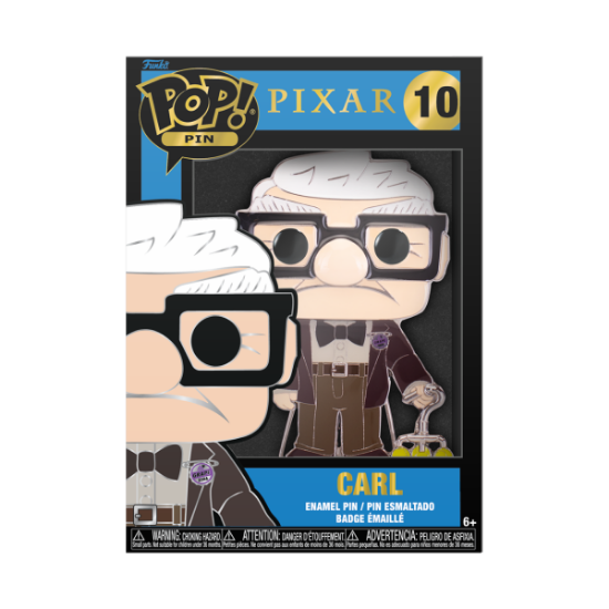 FUNKO POP PIN: UP - CARL