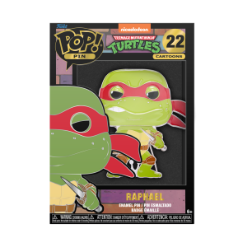 FUNKO POP PIN: TEENAGE MUTANT NINJA TURTLES - RAPHAEL