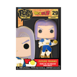 FUNKO POP PIN: ANIME - DRAGON BALL Z - FUTURE TRUNKS