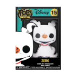 FUNKO POP PIN: DISNEY - NIGHTMARE BEFORE CHRISTMAS - ZERO