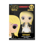 FUNKO POP PIN: HORROR - CHUCKY - TIFFANY