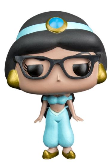 FUNKO POP DISNEY: ALADDIN - JASMINE NERD