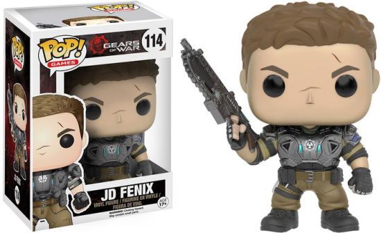 Figura FUNKO POP! VINYL: GAMES: GOW: JD FENIX ARMORED