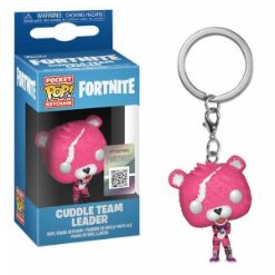 FUNKO POCKET POP KEYCHAIN Fortnite cuddle team leader obesek