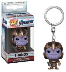 FUNKO POCKET POP KEYCHAIN Avengers Endgame Thanos obesek