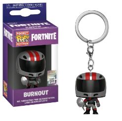 FUNKO POCKET POP KEYCHAIN Fortnite S2 burnout obesek