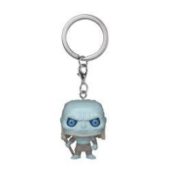 FUNKO POCKET POP KEYCHAIN Game of Thrones White Walker obesek