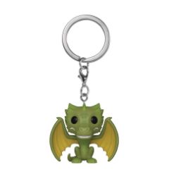 FUNKO POCKET POP KEYCHAIN Game of Thrones Rhaegal obesek