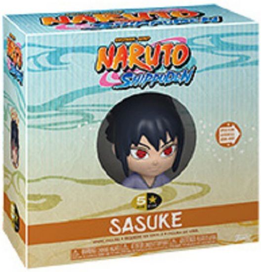 Figura FUNKO 5 STAR: NARUTO S3 - SASUKE