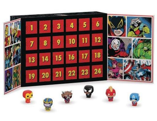 FUNKO ADVENT CALENDAR Marvel pocket pop adventni koledar