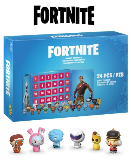 FUNKO ADVENT CALENDAR Fortnite pint size heroes adventni koledar