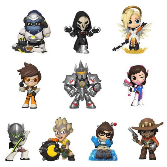 Figura FUNKO MINI VINYL FIGURES: OVERWATCH