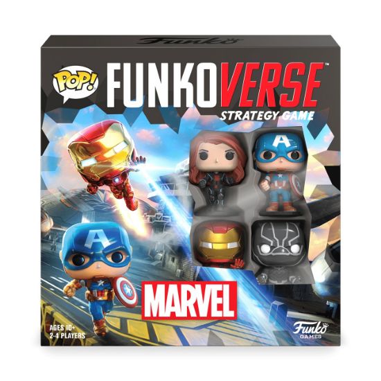 FUNKO GAMES: FUNKOVERSE - MARVEL - 100 4-PACK NAMIZNA IGRA