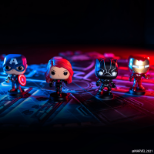 FUNKO GAMES: FUNKOVERSE - MARVEL - 100 4-PACK NAMIZNA IGRA