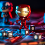 FUNKO GAMES: FUNKOVERSE - MARVEL - 100 4-PACK NAMIZNA IGRA