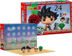 FUNKO ADVENT CALENDAR Dragon ball Z adventni koledar