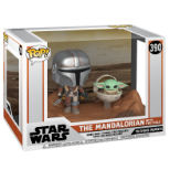 FUNKO POP MOMENT: MANDALORIAN - MANDALORIAN & THE CHILD