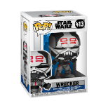 FUNKO POP: STAR WARS - CLONE WARS - WRECKER