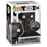 FUNKO POP: STAR WARS - ACROSS THE GALAXY - K - 2SO W/PIN