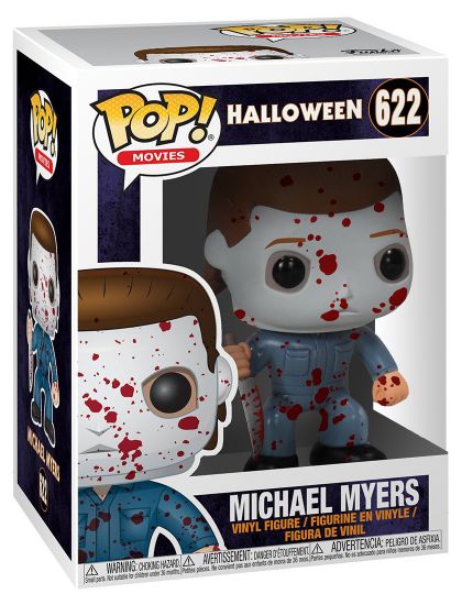 FUNKO POP MOVIES: HALLOWEEN - MICHAEL MYERS (BD)