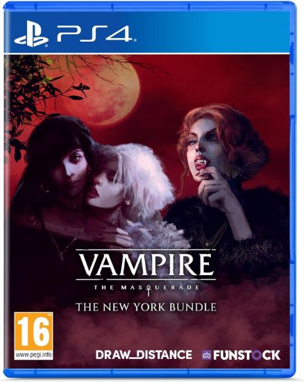 Vampire: The Masquerade - Coteries of New York + Shadows of New York (Playstation 4)