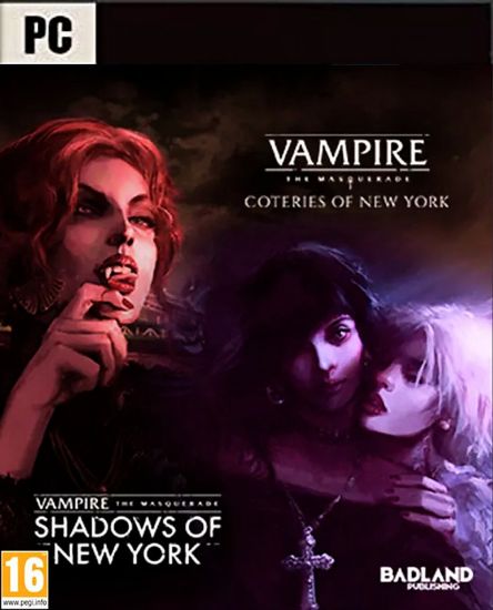 Vampire: The Masquerade - Coteries of New York + Shadows of New York (PC)