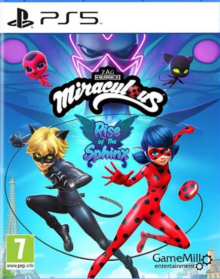 Miraculous: Rise Of The Sphinx (Playstation 5)