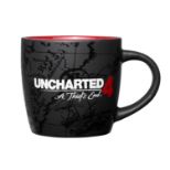 GAYA Uncharted 4 compass map skodelica