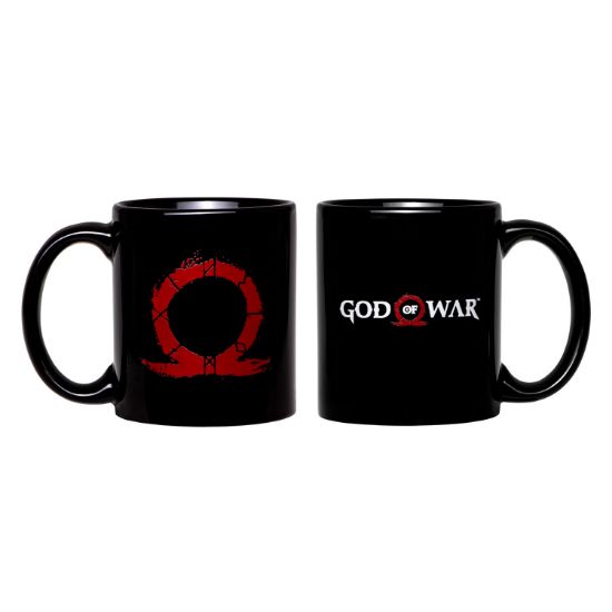 GAYA God of war logo skodelica