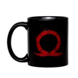 GAYA God of war logo skodelica