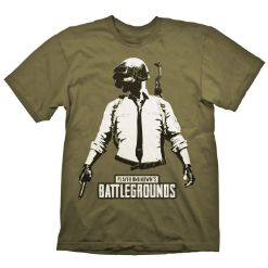 GAYA PUBG T-SHIRT STENCIL GUY L