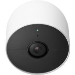 Google NEST CAM zunanja ali notranja nadzorna kamera na baterijo